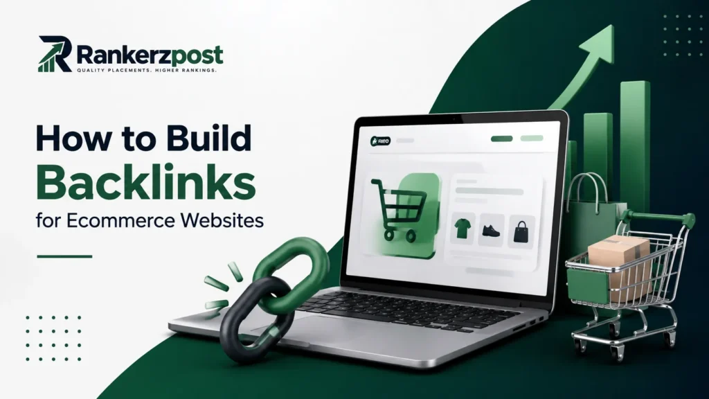 How to Build Backlinks for Ecommerce